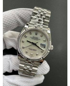 (한정수량) NM공장 롤렉스 데이저스트 36mm 신형 자개 텐포인트 /안사면후회