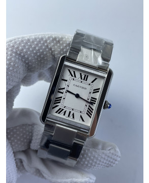 (준비완료/특급배송)NO.2325/K11공장 27mm 까르띠에 탱크솔로 스틸 브슬