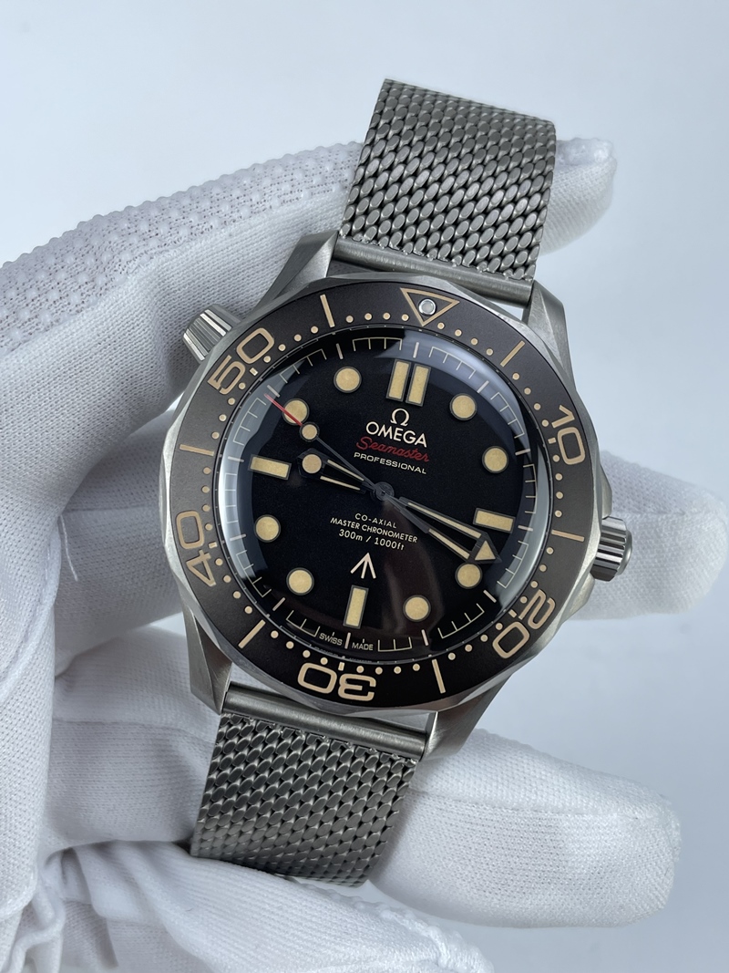 (준비완료/특급배송)NO.2416/ VS공장 (무브먼트 슈퍼클론업그레이드 최신 버전) 오메가 씨마스터 다이버 300 노타임 투 다이 한정판 최신버전