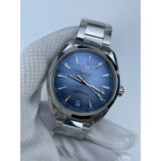 (준비완료/특급배송 )NO.2556/VS공장 오메가 아쿠아테라 블루 브레이슬릿