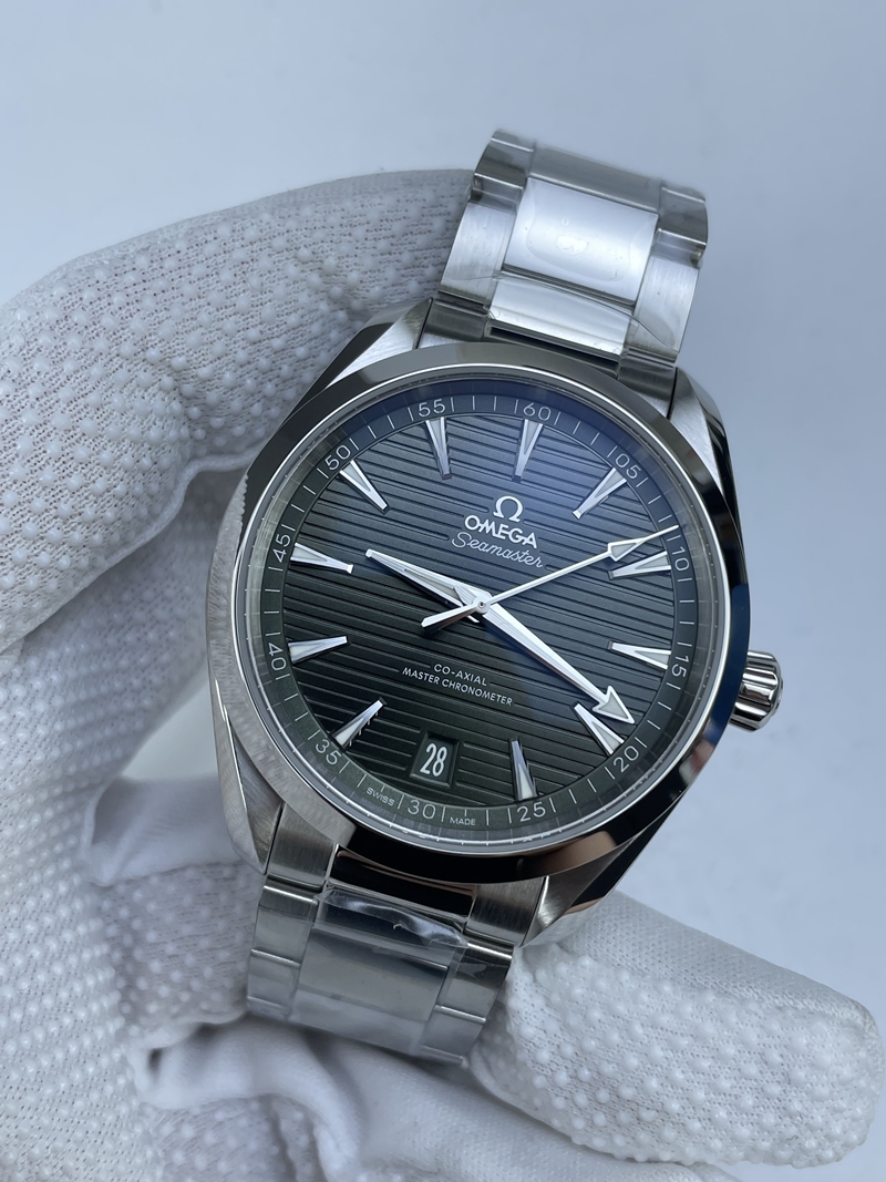 (준비완료/특급배송)NO.2899/VS공장 오메가 아쿠아테라 그린 브슬