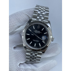 (준비완료/특급배송)NO.2980/ VS공장 롤렉스 데이저스트 41미리 블랙 바인덱스 쥬빌레 플루티드