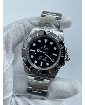 (준비완료/특급배송)NO.13425/QP공장 Submariner 41mm 124060 No Date Black Ceramic 904L Steel 3230