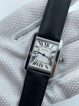 (준비완료/특급배송)NO.3466/AF공장 까르띠에 탱크솔로 24MM 쿼츠