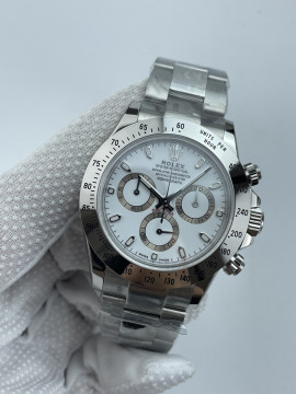 (준비완료/특급배송)NO.3485/초특급 갓성비 데이토나 스틸 화이트