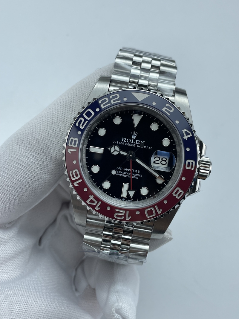 (준비완료/특급배송)NO.3515/롤렉스 펩시 지엠티마스터2 126710BLRO QP공장