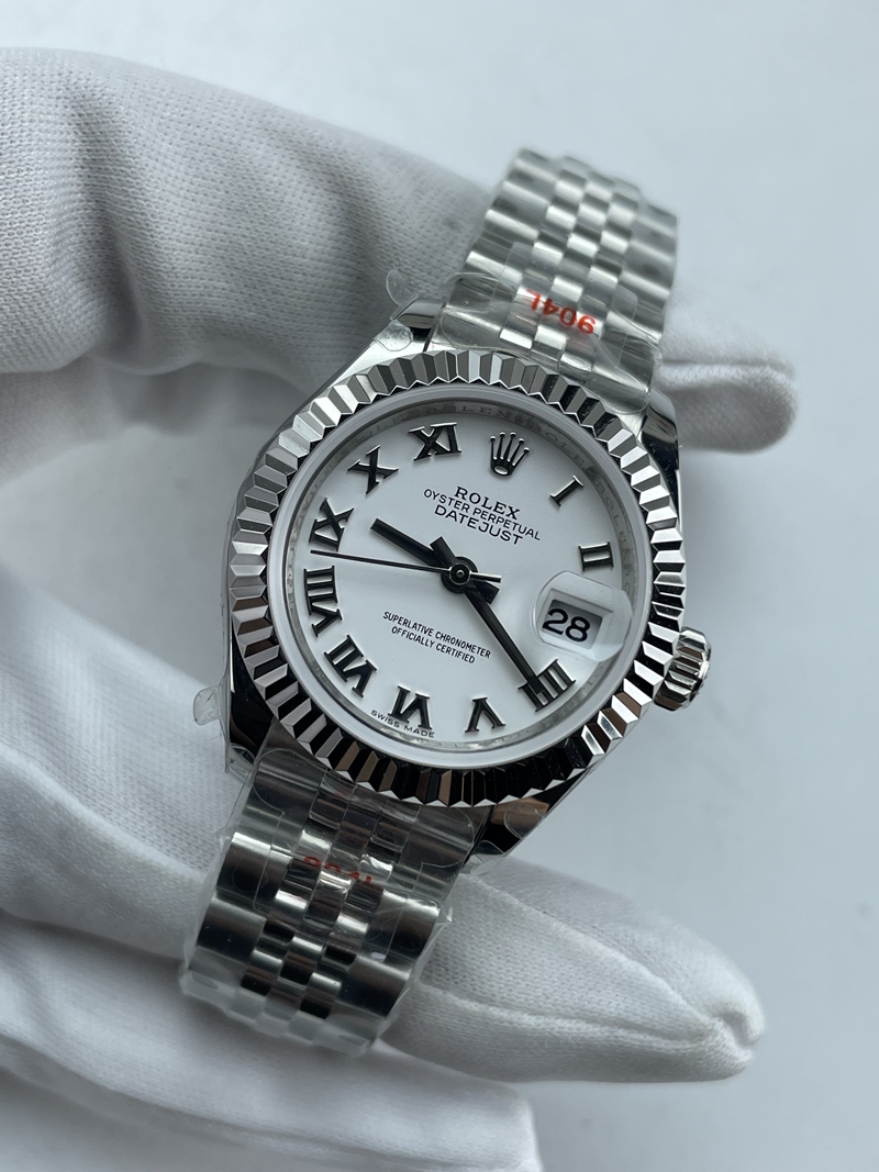 (준비완료/특급배송)NO.3702/JD공장 롤렉스 데이저스트 28미리 여성용
